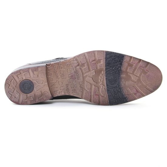 derbies noir mode homme automne hiver - Photo Produit 5