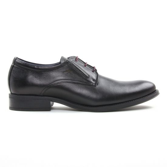 derbies noir mode homme automne hiver - Photo Produit 2