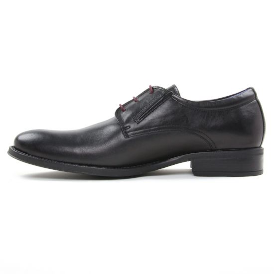 derbies noir mode homme automne hiver - Photo Produit 3