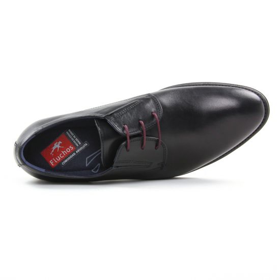derbies noir mode homme automne hiver - Photo Produit 4