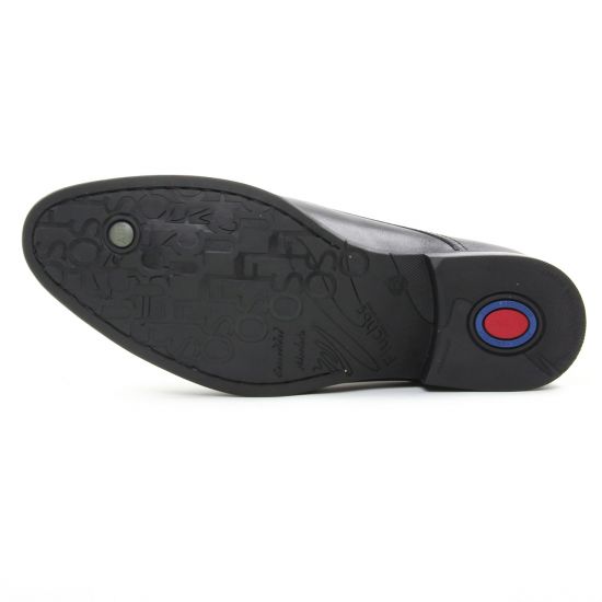 derbies noir mode homme automne hiver - Photo Produit 5