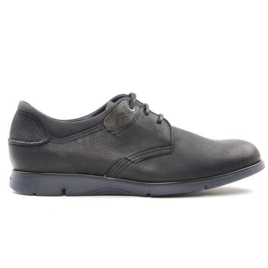 derbies noir mode homme automne hiver - Photo Produit 2