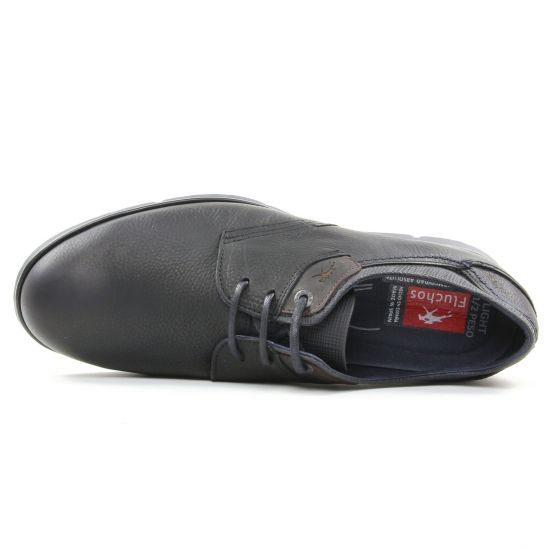 derbies noir mode homme automne hiver - Photo Produit 4