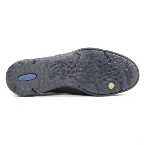derbies noir mode homme automne hiver - Photo Produit 5