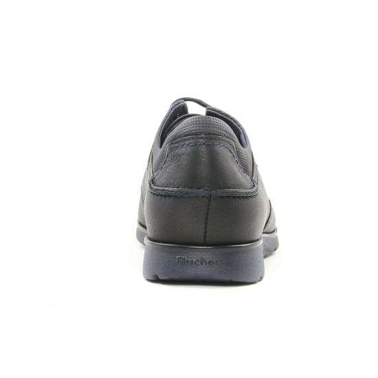 derbies noir mode homme automne hiver - Photo Produit 7