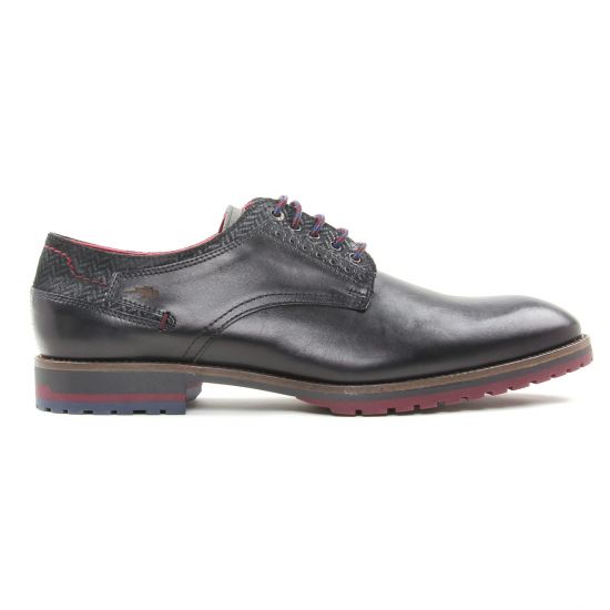 derbies noir mode homme automne hiver - Photo Produit 2