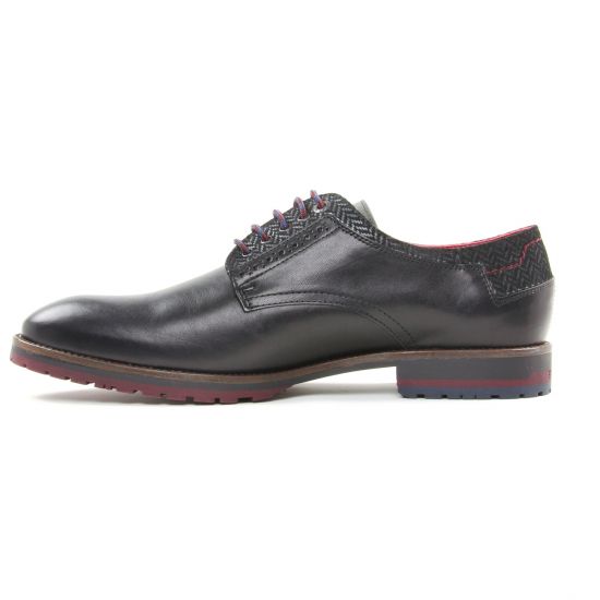 derbies noir mode homme automne hiver - Photo Produit 3