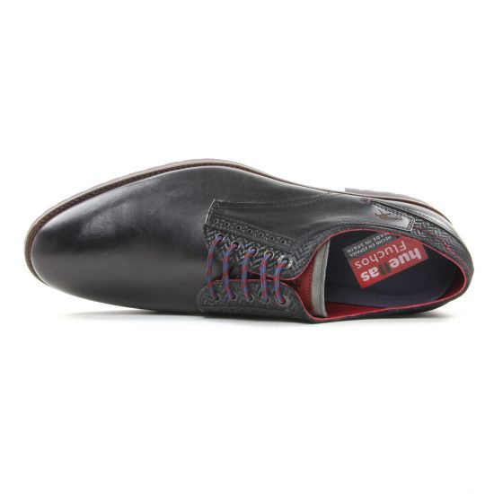 derbies noir mode homme automne hiver - Photo Produit 4