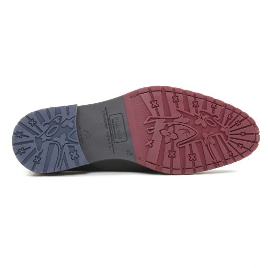 derbies noir mode homme automne hiver - Photo Produit 5
