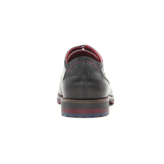 derbies noir mode homme automne hiver - Photo Produit 7