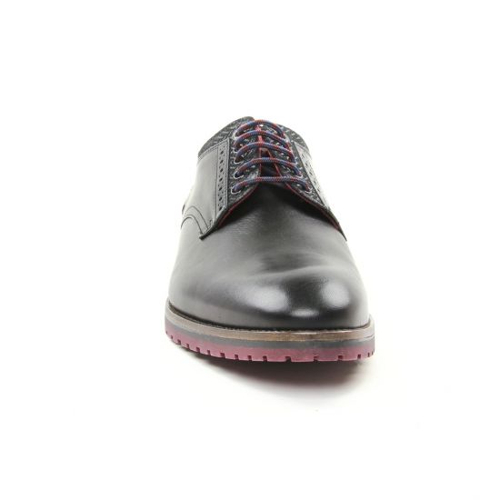 derbies noir mode homme automne hiver - Photo Produit 6