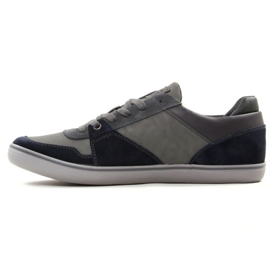 tennis et baskets mode bleu gris mode homme automne hiver - Photo Produit 3