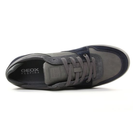 tennis et baskets mode bleu gris mode homme automne hiver - Photo Produit 4