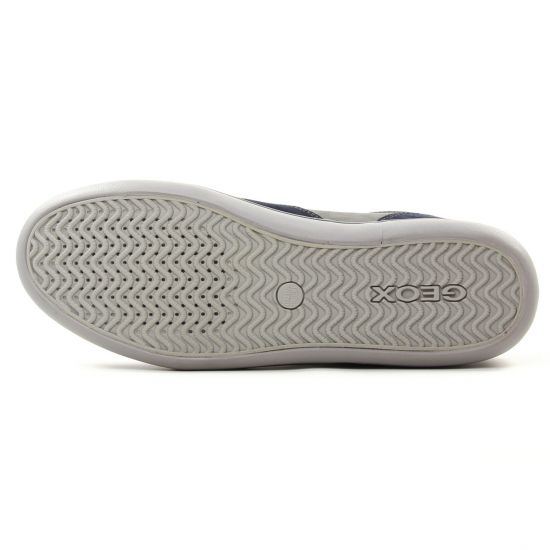 tennis et baskets mode bleu gris mode homme automne hiver - Photo Produit 5