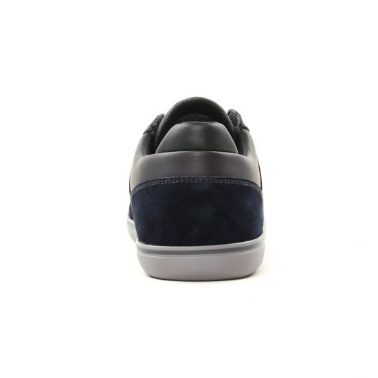 tennis et baskets mode bleu gris mode homme automne hiver - Photo Produit 7