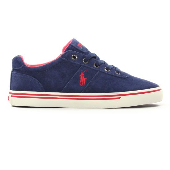 baskets bleu marine mode homme automne hiver - Photo Produit 2