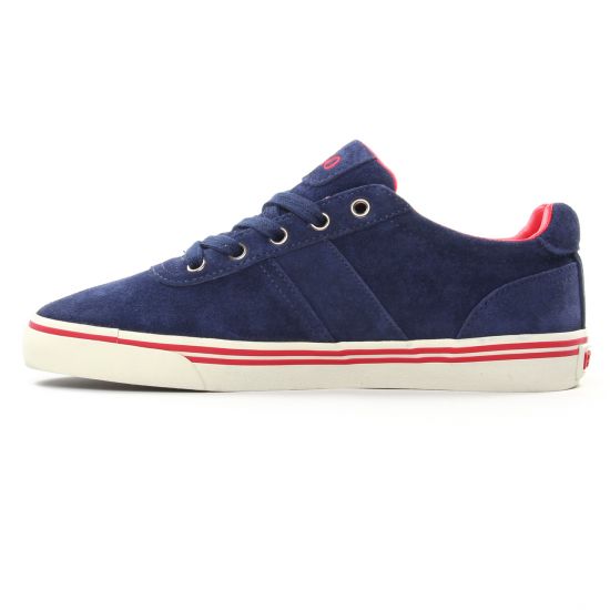 baskets bleu marine mode homme automne hiver - Photo Produit 3