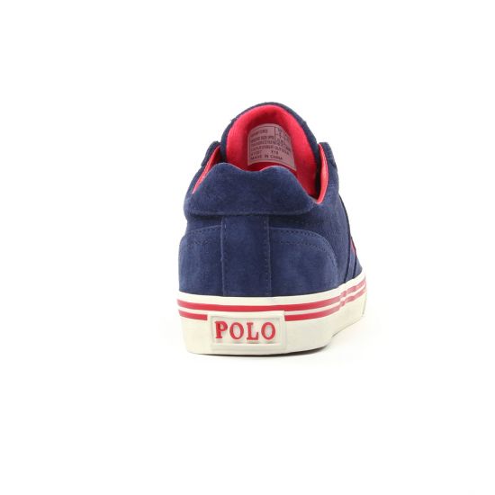 baskets bleu marine mode homme automne hiver - Photo Produit 7