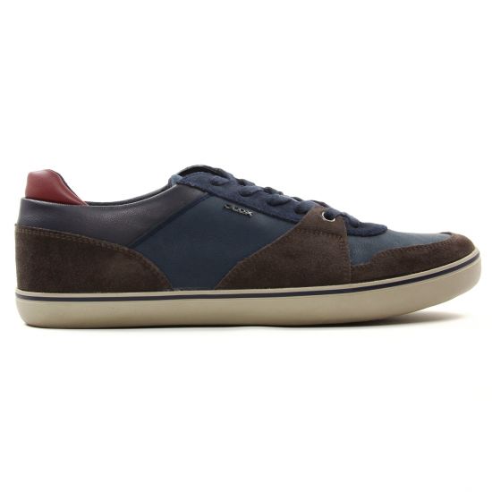 tennis et baskets mode bleu marron mode homme automne hiver - Photo Produit 2