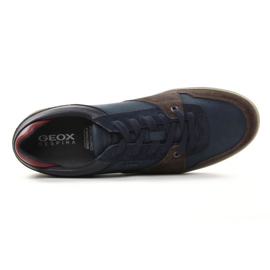 tennis et baskets mode bleu marron mode homme automne hiver - Photo Produit 4