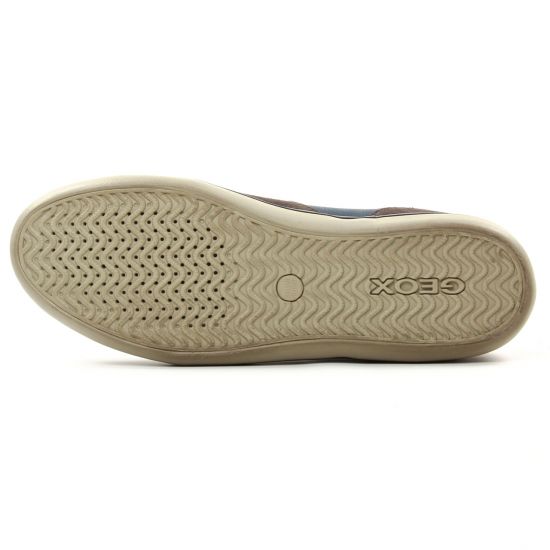tennis et baskets mode bleu marron mode homme automne hiver - Photo Produit 5