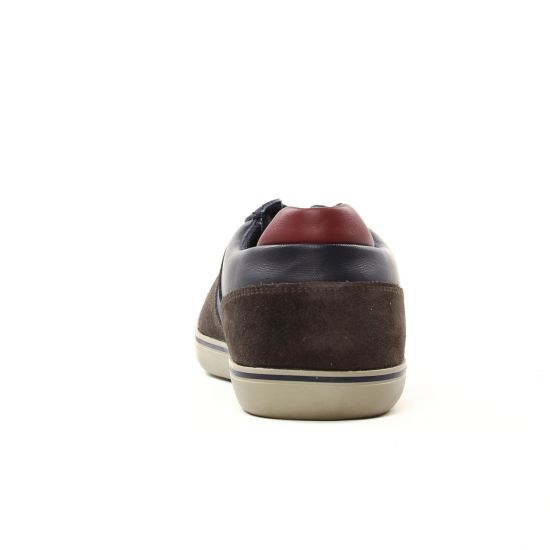tennis et baskets mode bleu marron mode homme automne hiver - Photo Produit 7