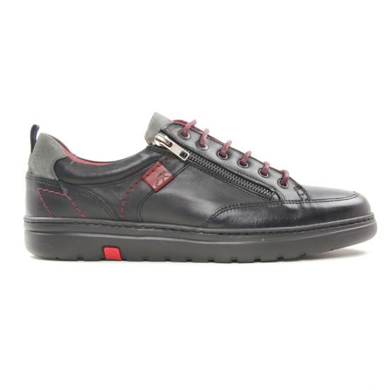 tennis et baskets mode gris noir mode homme automne hiver - Photo Produit 2