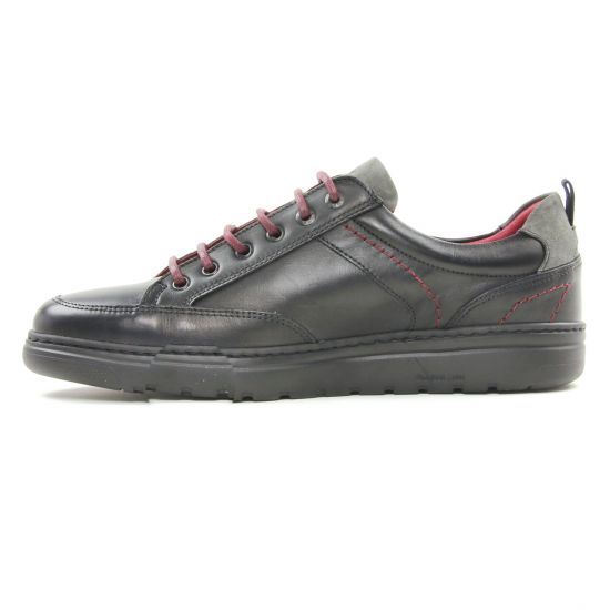 tennis et baskets mode gris noir mode homme automne hiver - Photo Produit 3