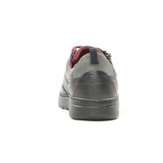 tennis et baskets mode gris noir mode homme automne hiver - Photo Produit 7