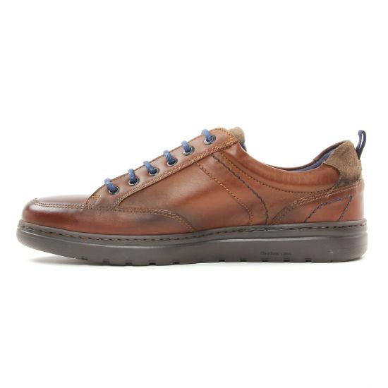 tennis et baskets mode marron mode homme automne hiver - Photo Produit 3