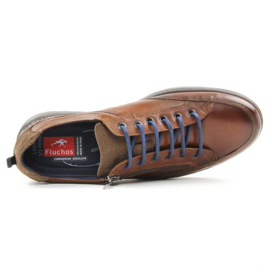 tennis et baskets mode marron mode homme automne hiver - Photo Produit 4