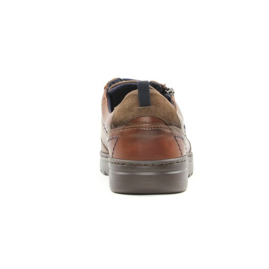 tennis et baskets mode marron mode homme automne hiver - Photo Produit 7