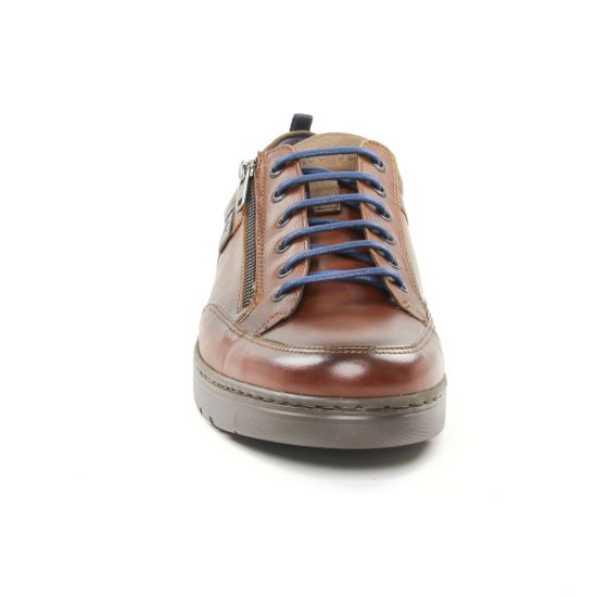 tennis et baskets mode marron mode homme automne hiver - Photo Produit 6