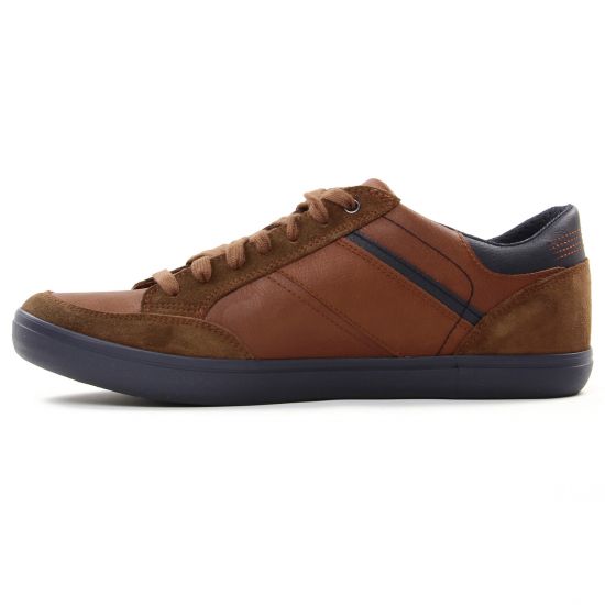 tennis et baskets mode marron mode homme automne hiver - Photo Produit 3