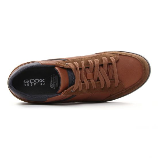 tennis et baskets mode marron mode homme automne hiver - Photo Produit 4