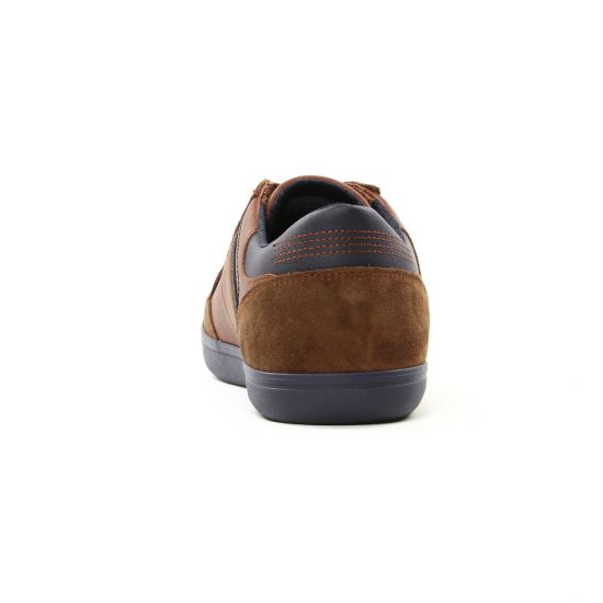 tennis et baskets mode marron mode homme automne hiver - Photo Produit 7
