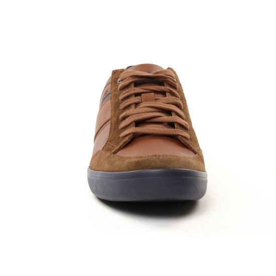 tennis et baskets mode marron mode homme automne hiver - Photo Produit 6