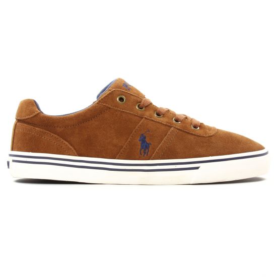 baskets marron mode homme automne hiver - Photo Produit 2