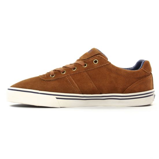 baskets marron mode homme automne hiver - Photo Produit 3
