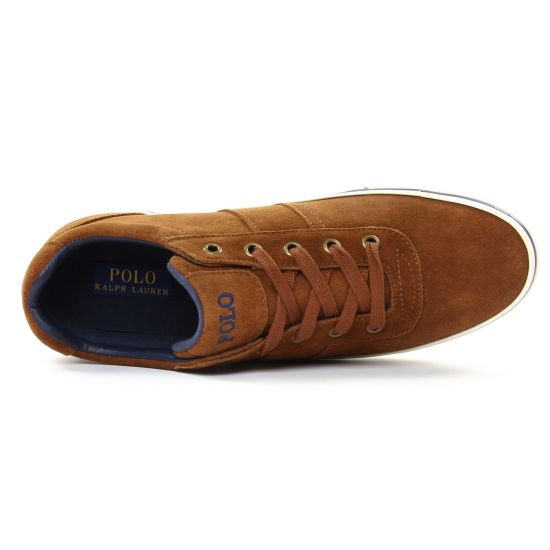baskets marron mode homme automne hiver - Photo Produit 4