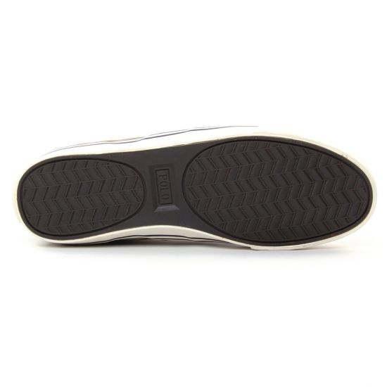 baskets marron mode homme automne hiver - Photo Produit 5