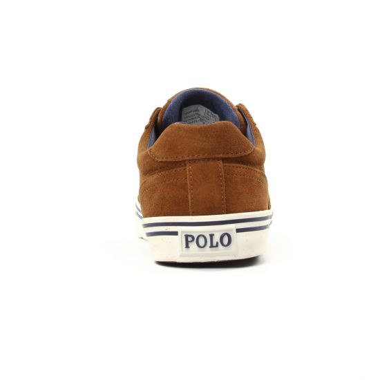 baskets marron mode homme automne hiver - Photo Produit 7