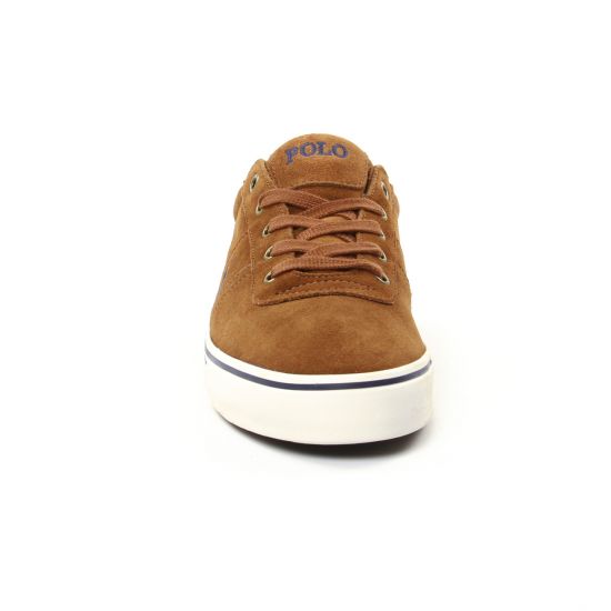 baskets marron mode homme automne hiver - Photo Produit 6