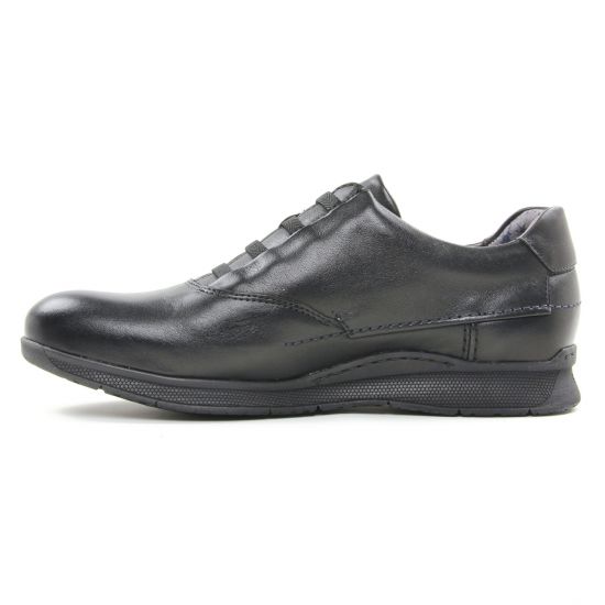 tennis et baskets mode noir mode homme automne hiver - Photo Produit 3