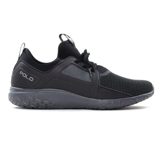 baskets noir gris mode homme automne hiver - Photo Produit 2
