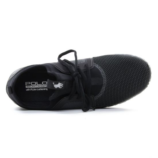 baskets noir gris mode homme automne hiver - Photo Produit 4