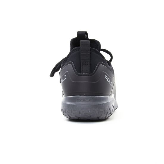baskets noir gris mode homme automne hiver - Photo Produit 7