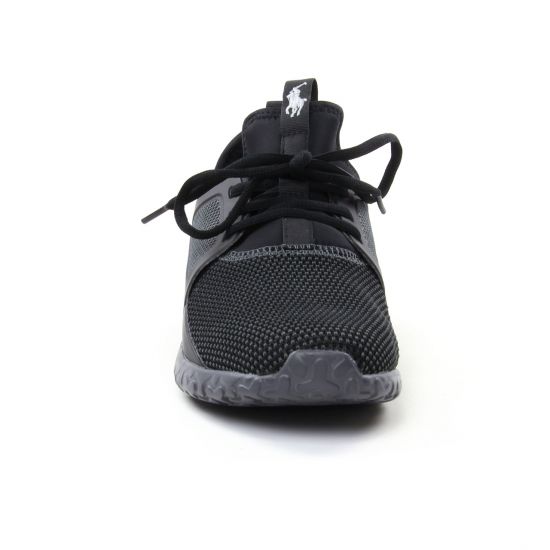 baskets noir gris mode homme automne hiver - Photo Produit 6