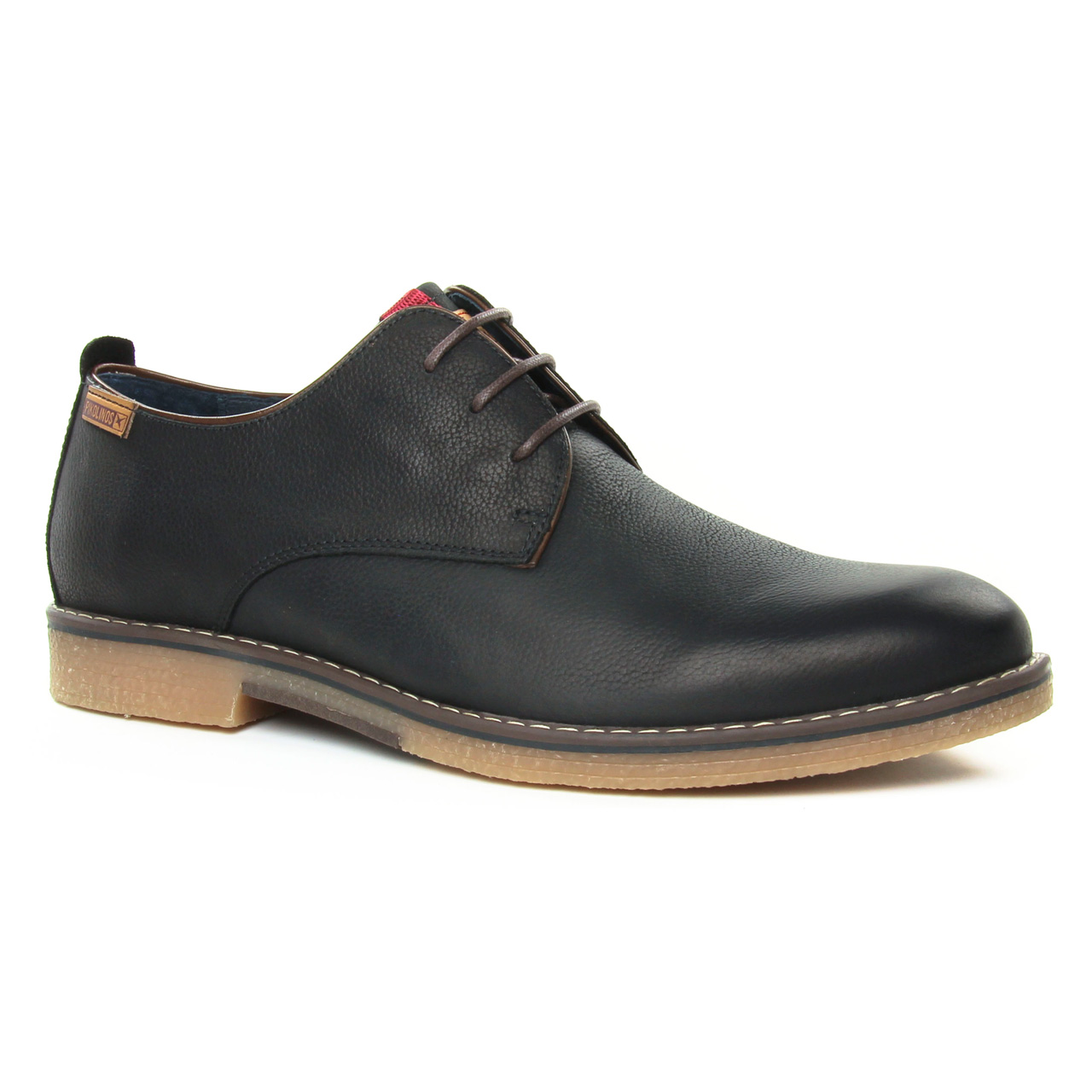 Pikolinos Irun 4244So Noir derbys noir automne hiver chez TROIS PAR 3