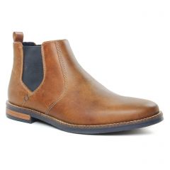 boots marron: même style de chaussures en ligne pour hommes que les Yann Bolligen